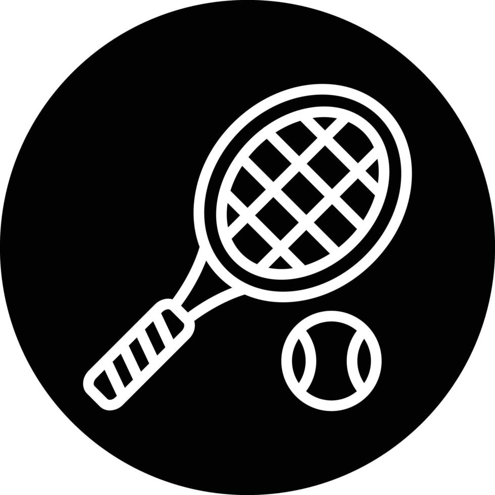 Tennis Vector Icon Design