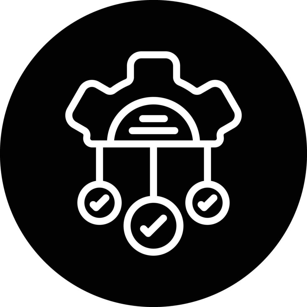 Organization Vector Icon Design