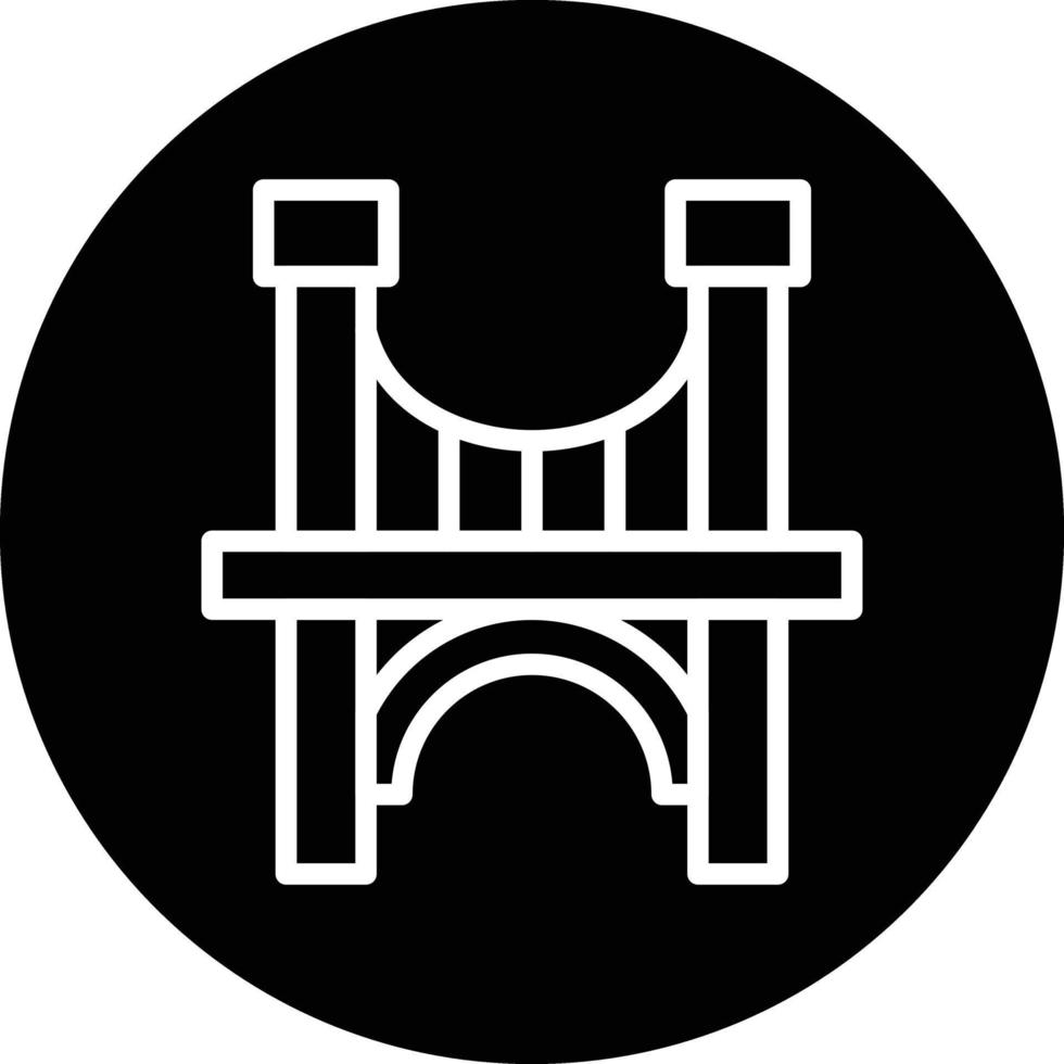 Bridge Vector Icon Design