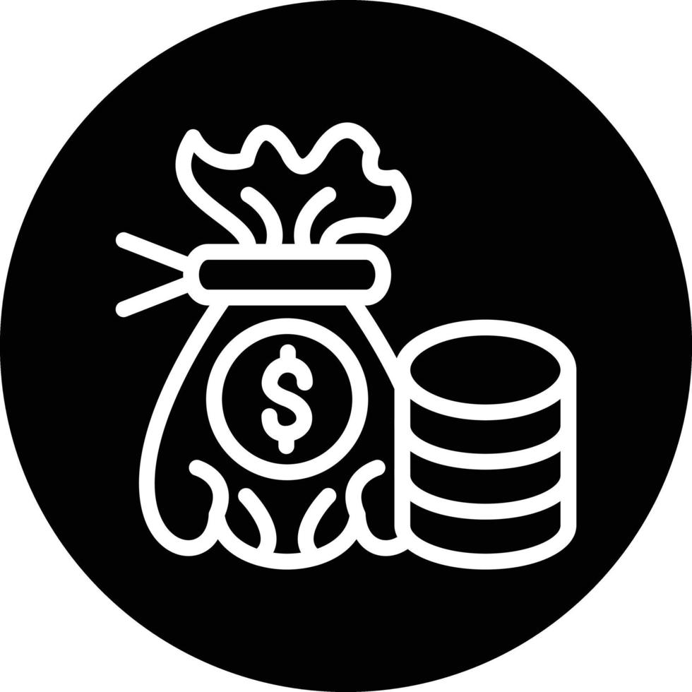 diseño de icono de vector de finanzas