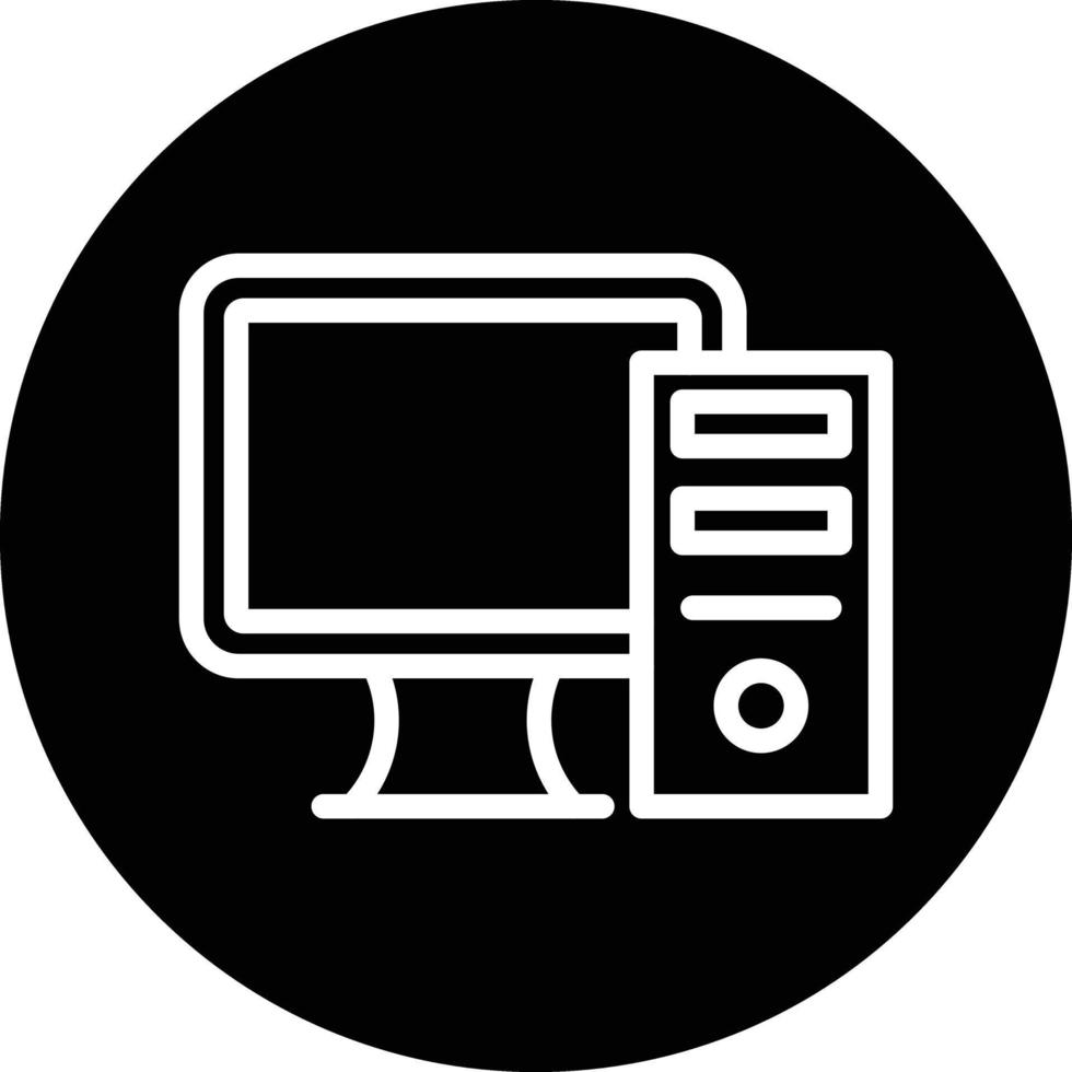 Pc Vector Icon Design