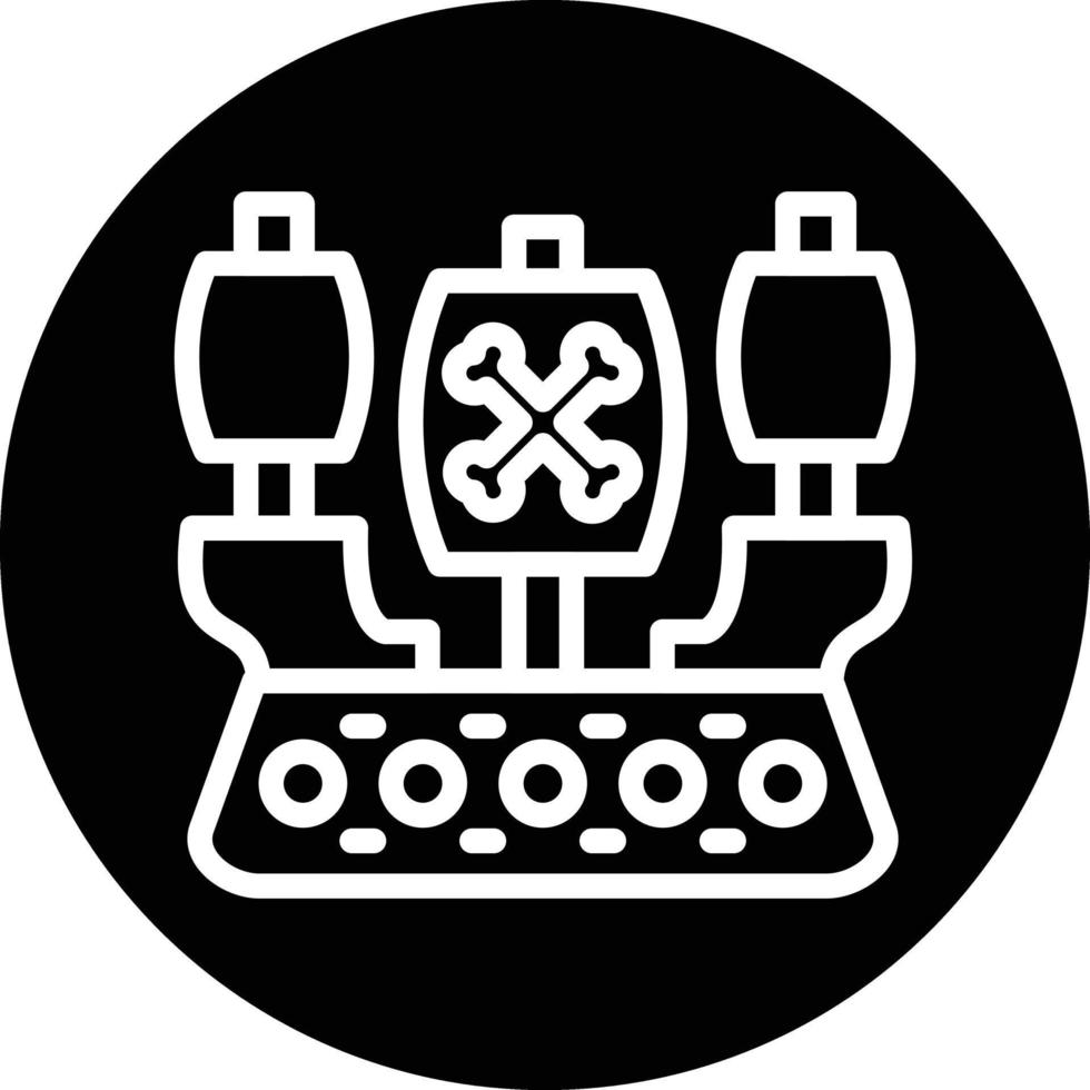 Galleon Vector Icon Design