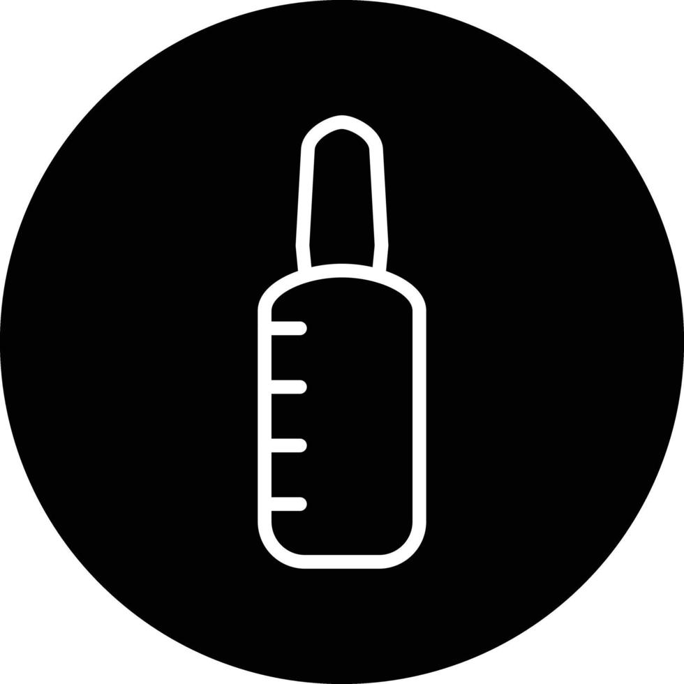 Ampoule Vector Icon Design