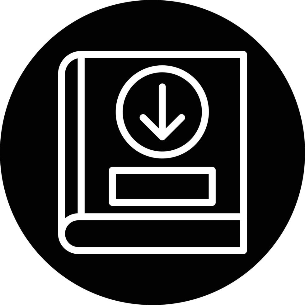 descargar libro vector icono diseño