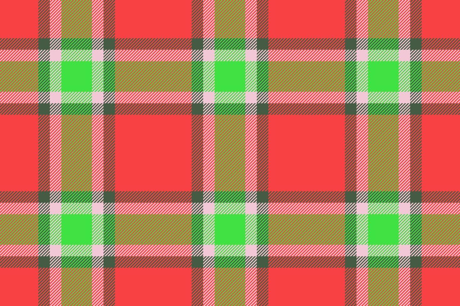 Seamless tartan plaid. Textile check vector. Pattern texture fabric background. vector