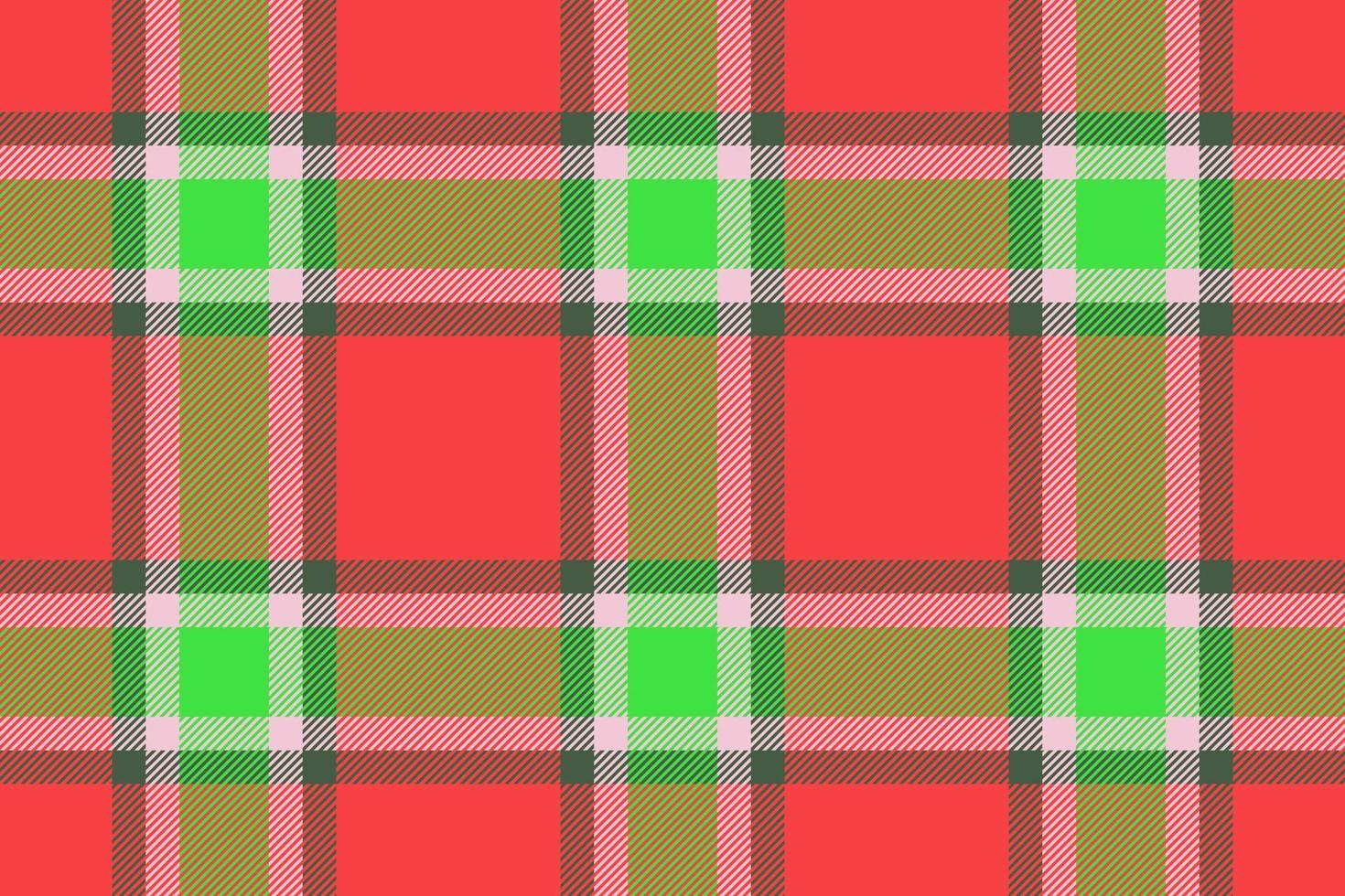 Seamless tartan plaid. Textile check vector. Pattern texture fabric background. vector