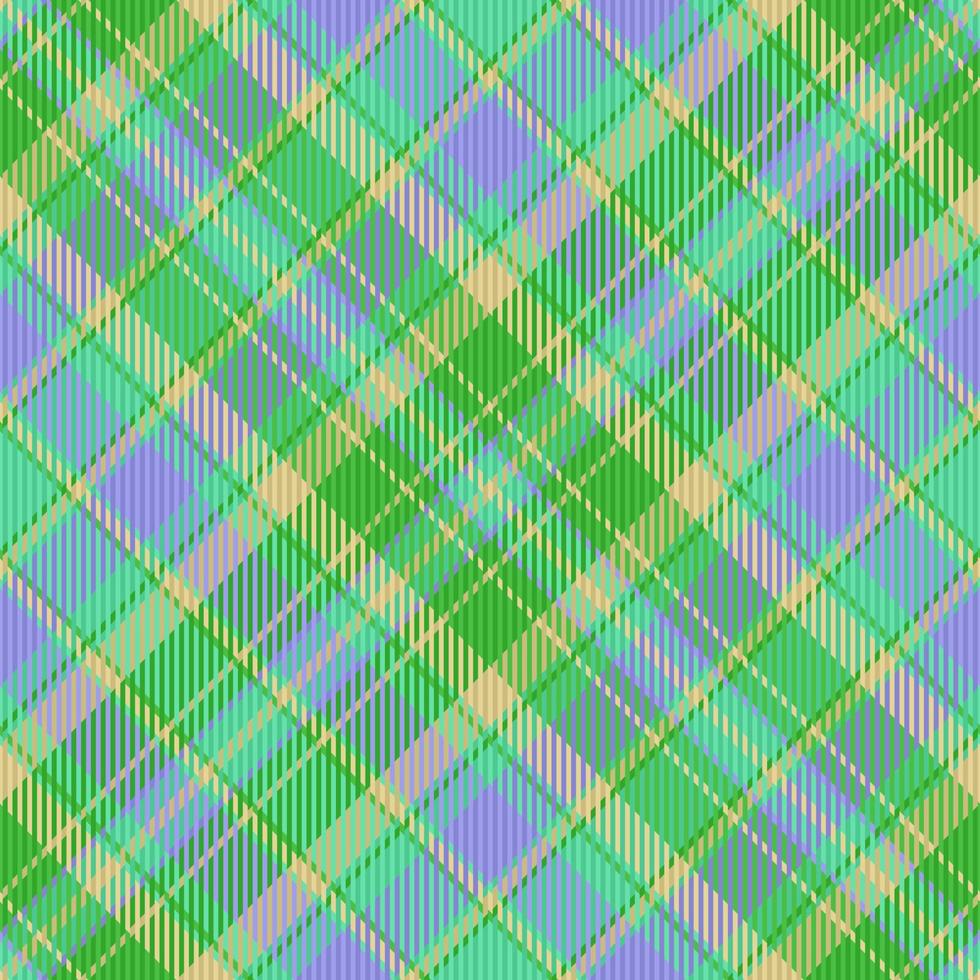 Pattern fabric texture. Check plaid background. Textile vector tartan seamless.