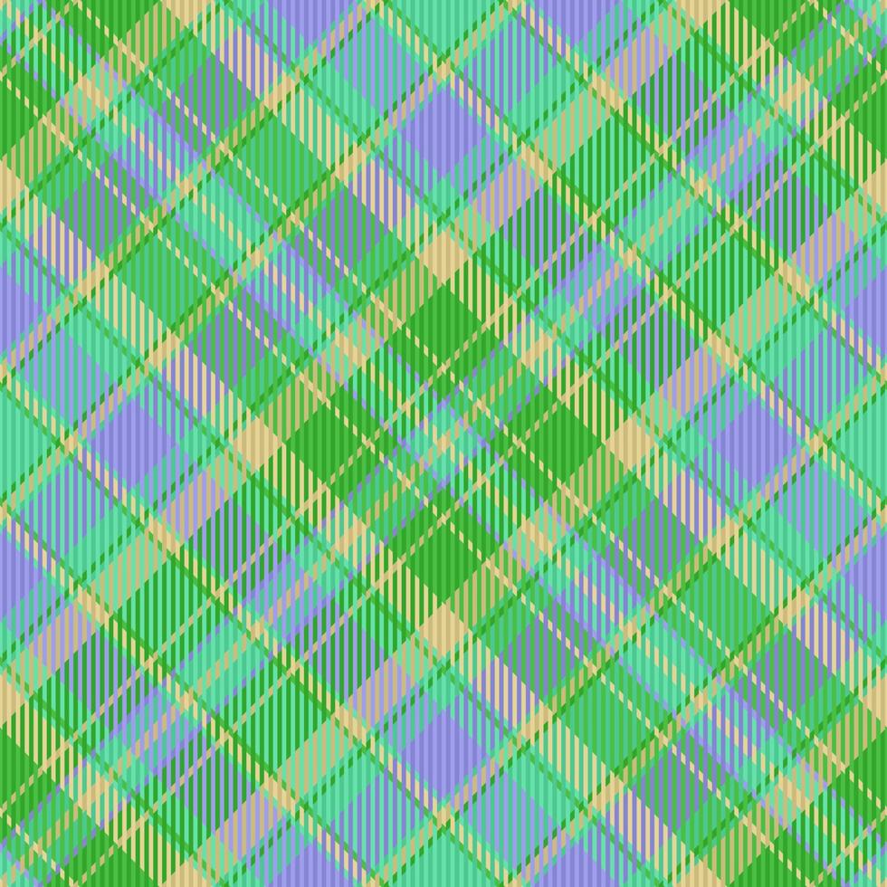 Pattern fabric texture. Check plaid background. Textile vector tartan seamless.