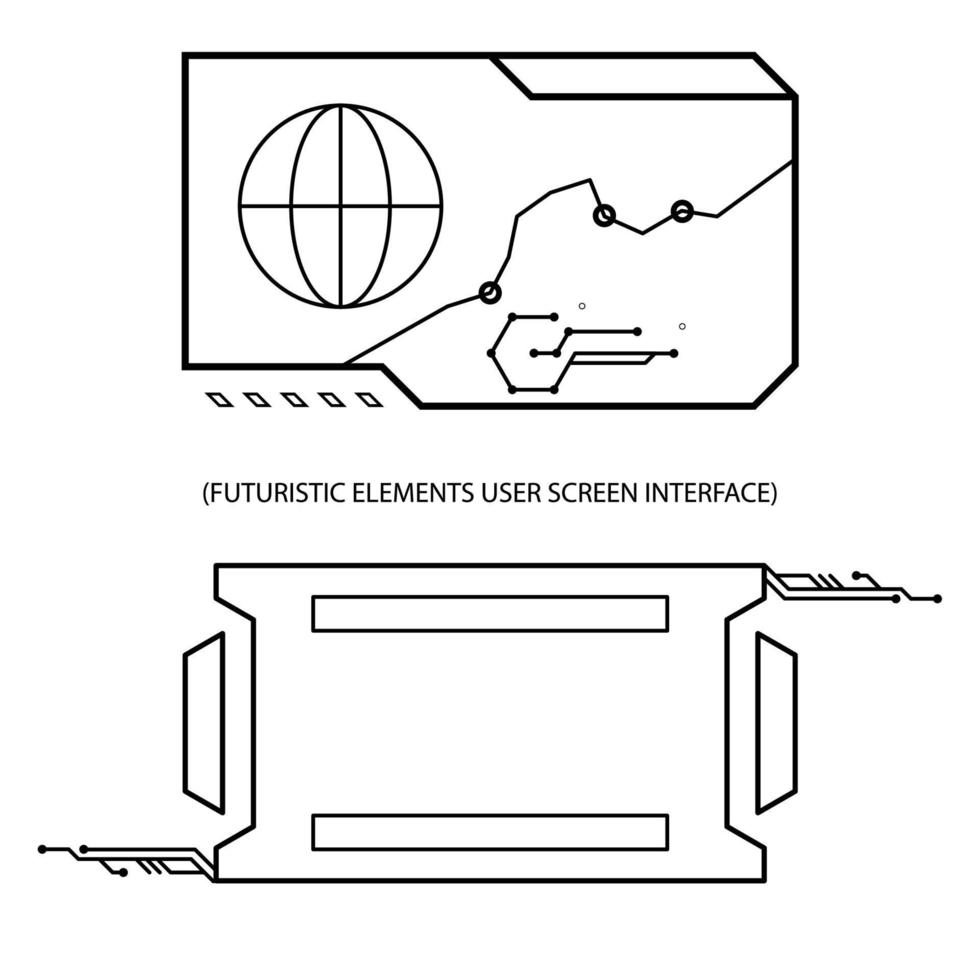 marcos tecnología futurista interfaz transmisión cubrir, clipart imagen con con fondo, gráfico recursos para diseñadores vector