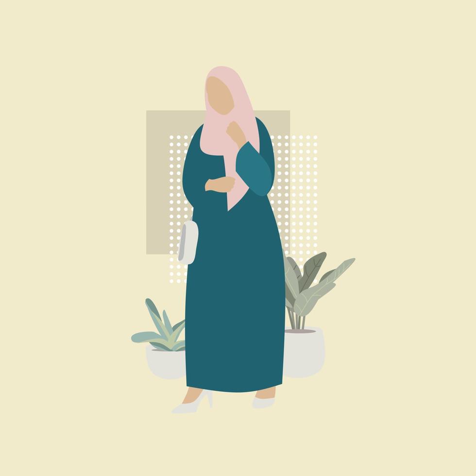 ilustracion vectorial de mujeres vector