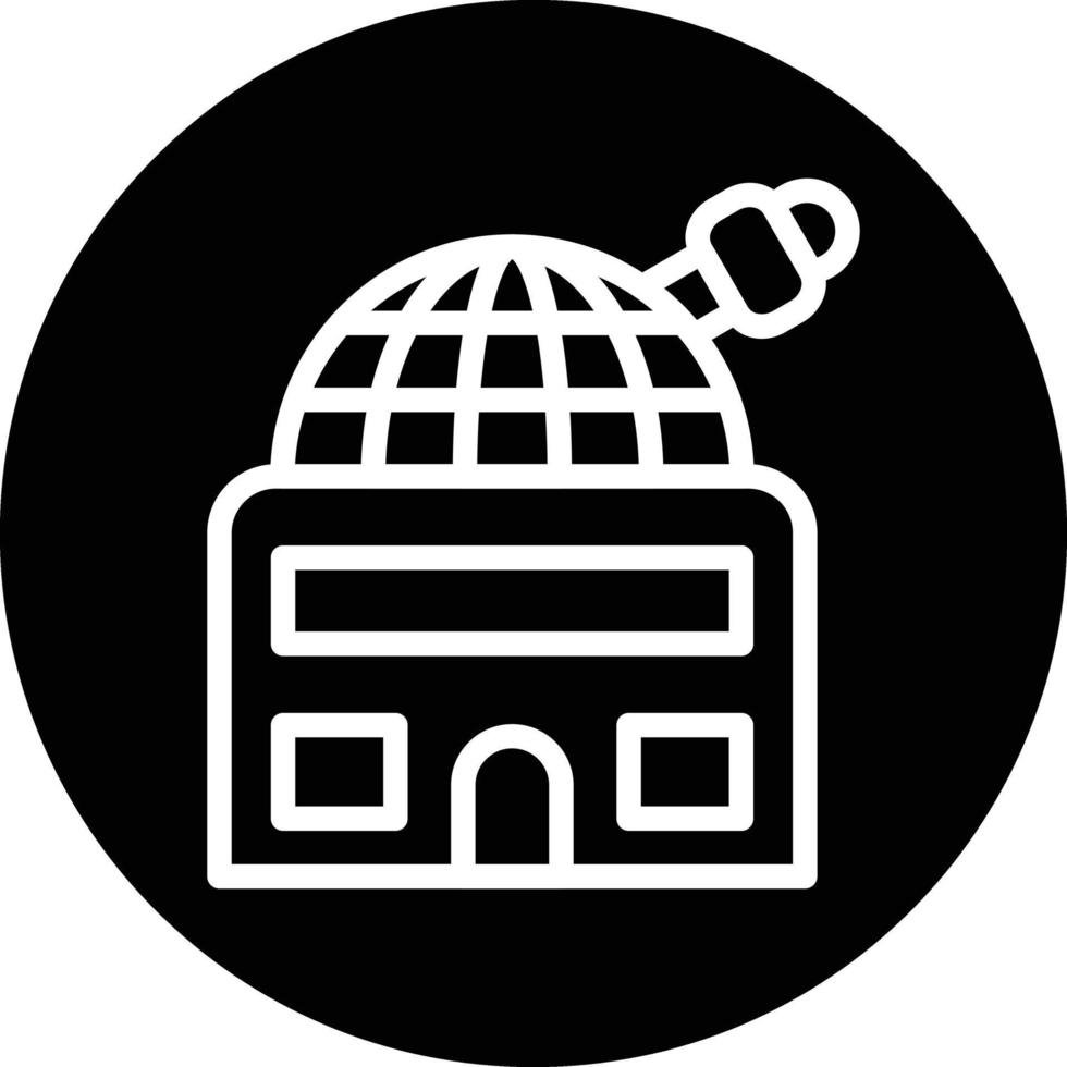 Observatory Vector Icon Design