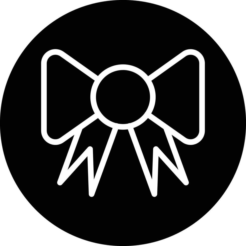 Bow Vector Icon Design