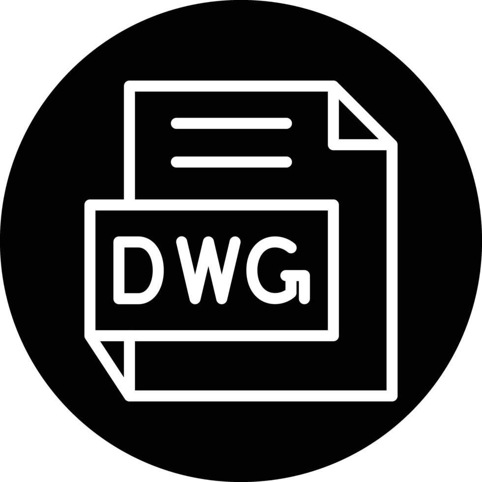 dwg vector icono diseño