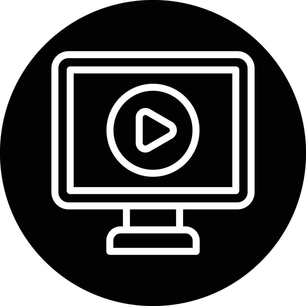 Video Tutorial Vector Icon Design