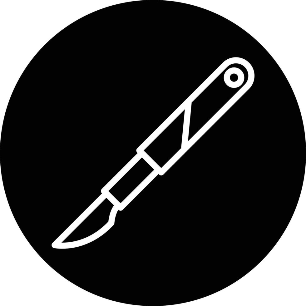 Scalpel Vector Icon Design