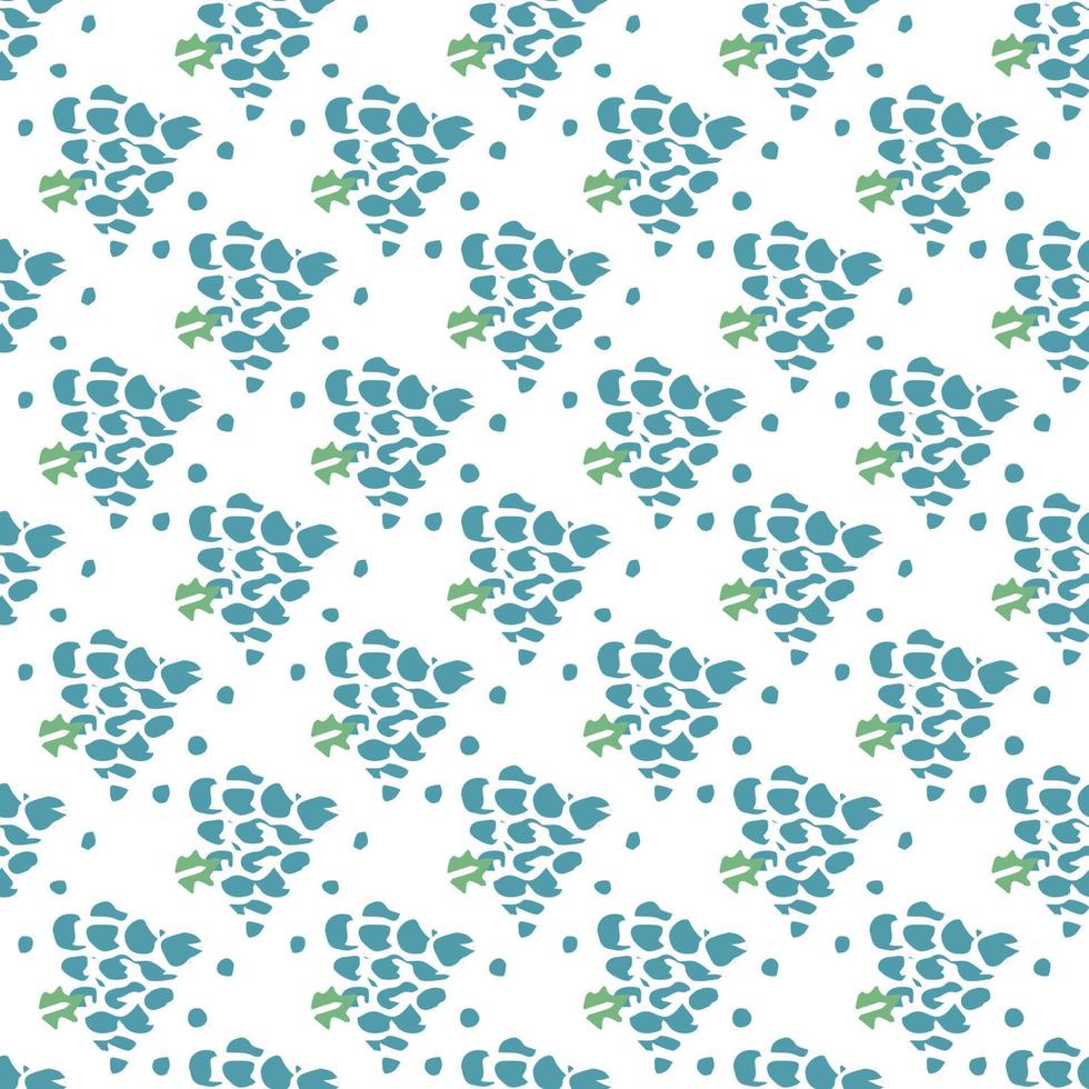 Seamless grape pattern. Doodle vector with grape icons. Vintage grape pattern