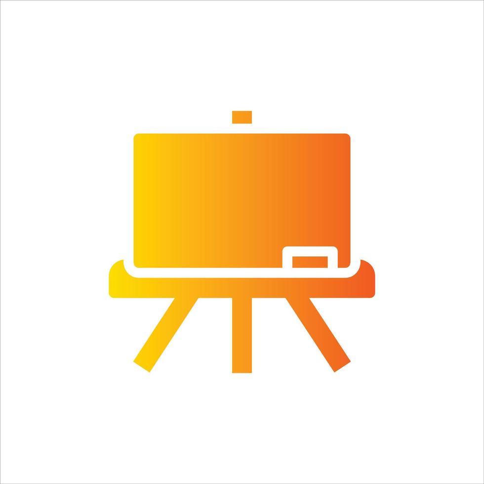 board icon with isolated vektor and transparent background vector