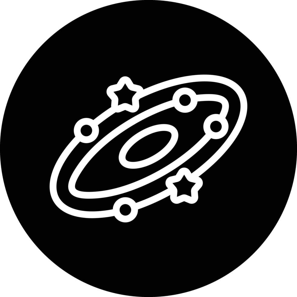 Galaxy Vector Icon Design
