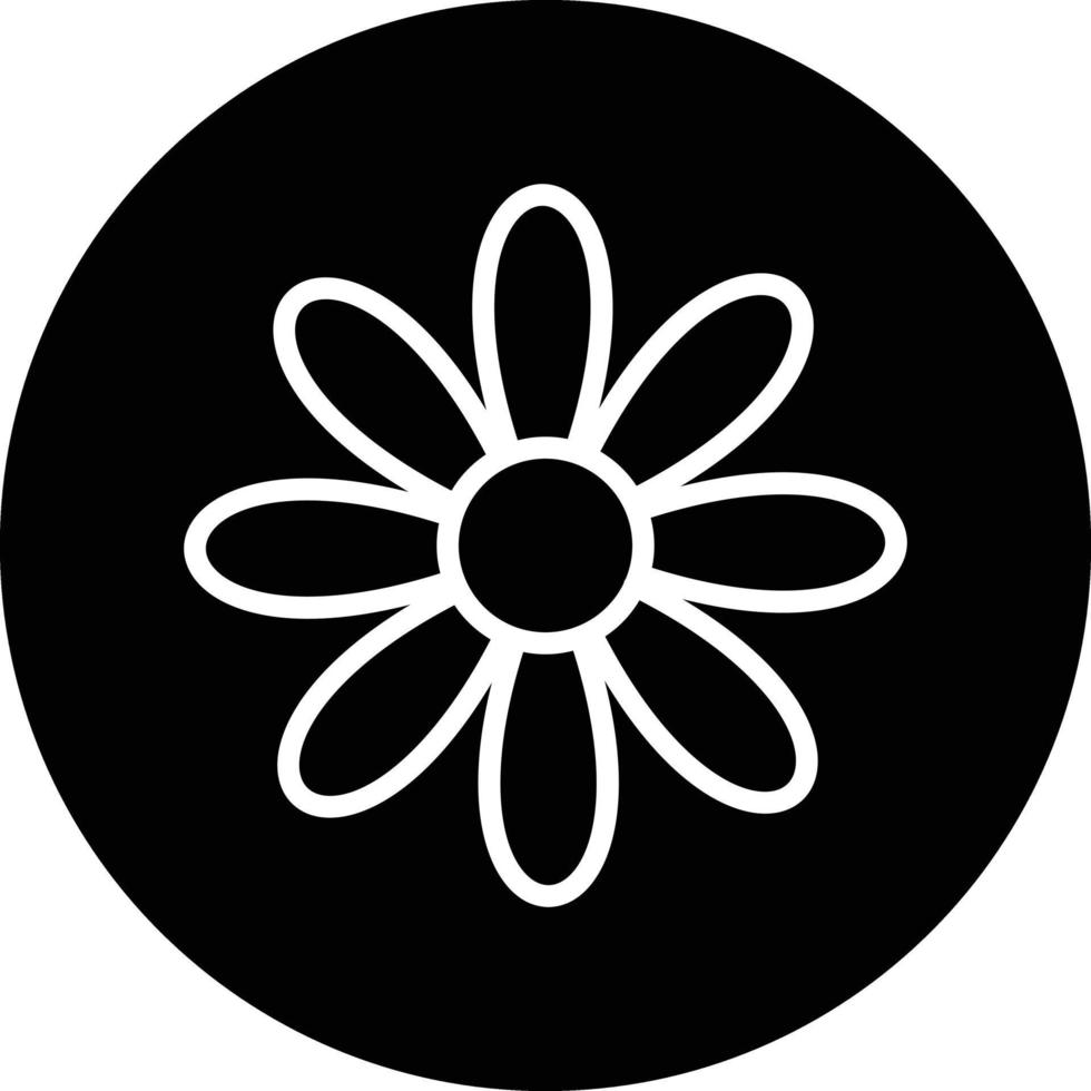 Daisy Vector Icon Design