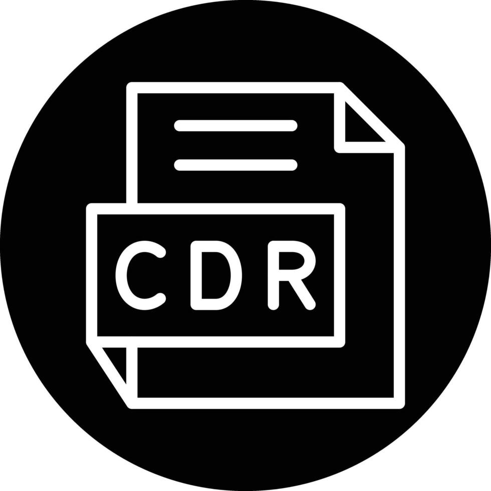 CDR Vector Icon Design
