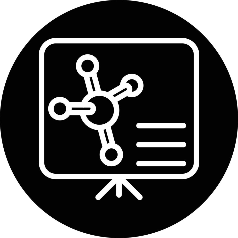 Chemistry Lecture Vector Icon Design