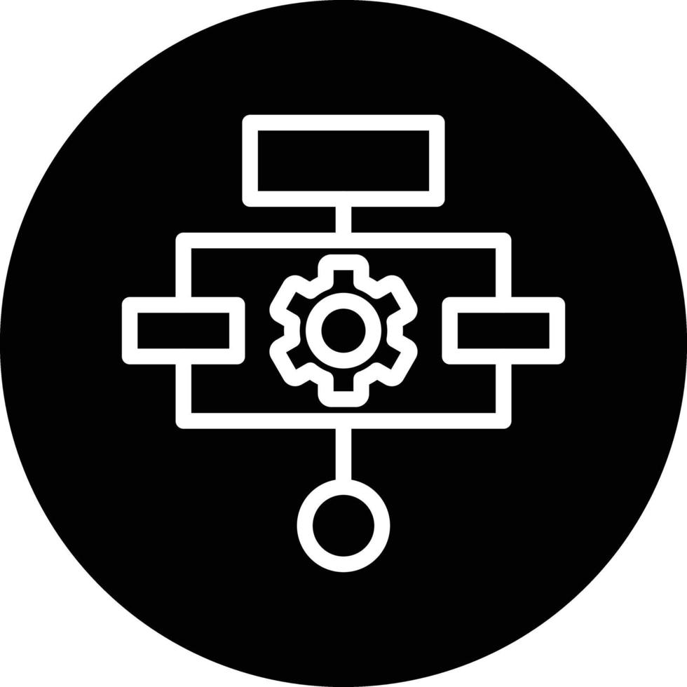 Algorithm Vector Icon Design