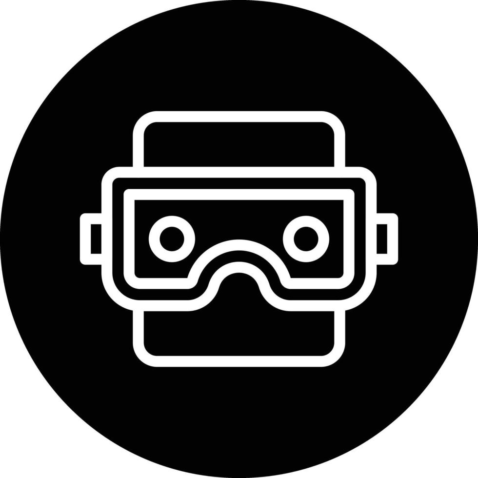Stereoscopic Vector Icon Design
