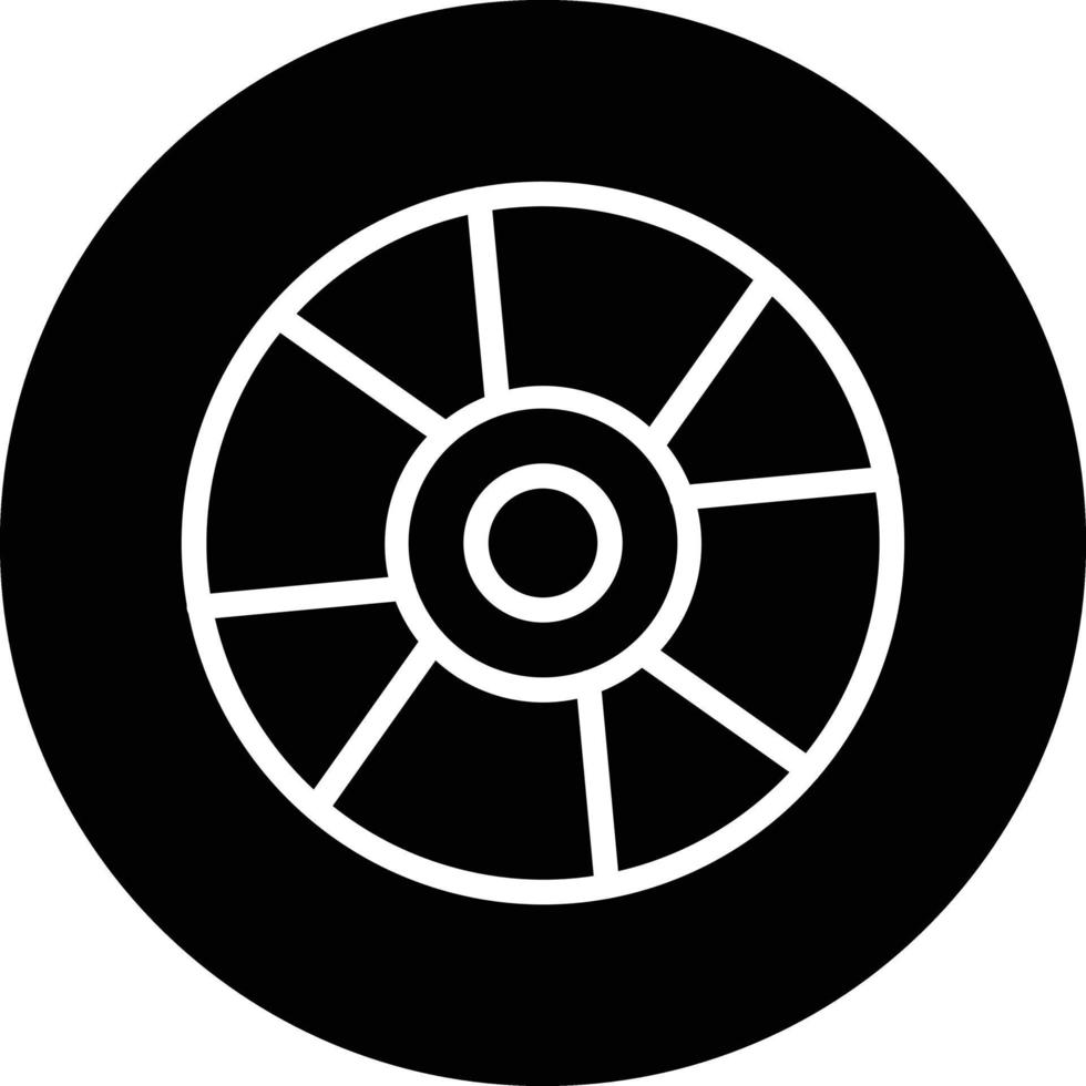 CD Vector Icon Design