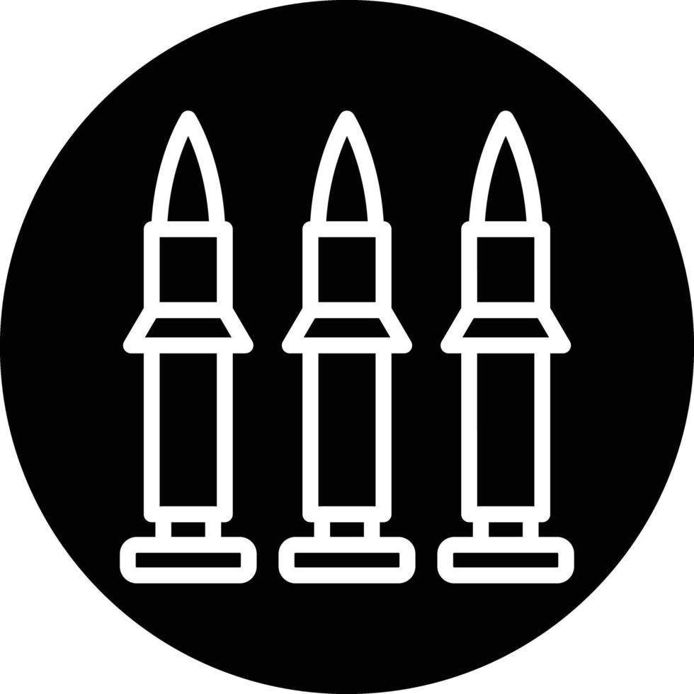 Bullets Vector Icon Design