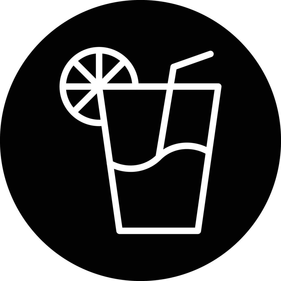 jugo vector icono diseño