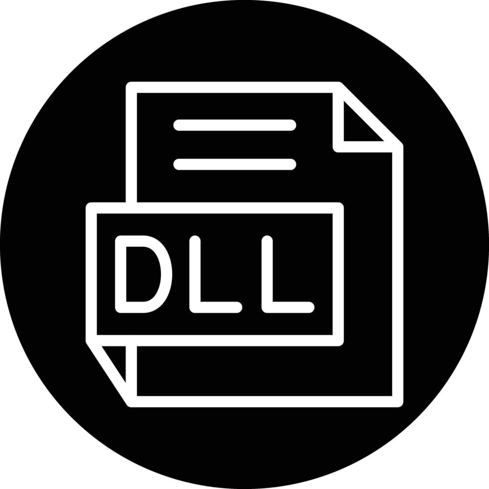 DLL Vector Icon Design