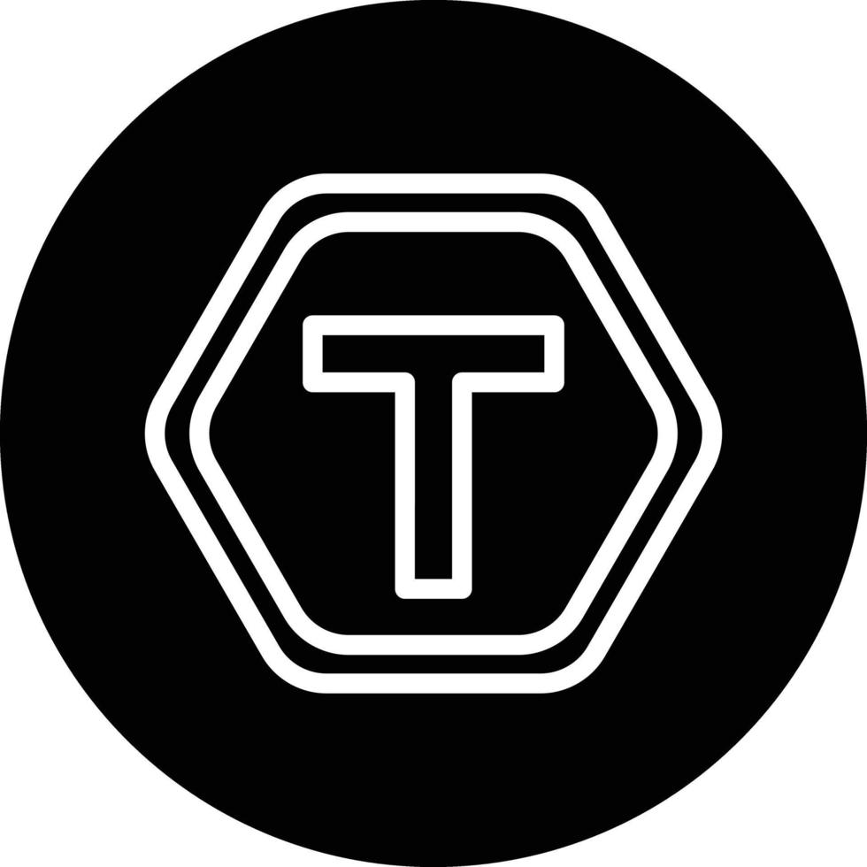 Junction Vector Icon Design