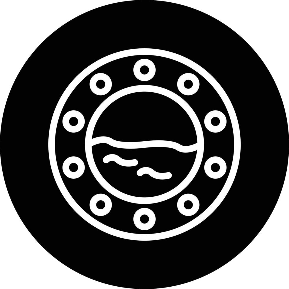Porthole Vector Icon Design