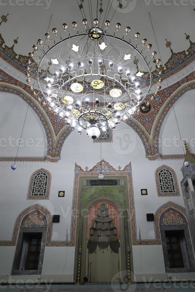 mezquita kursunlu en odunpazari, eskisehir, turquía foto