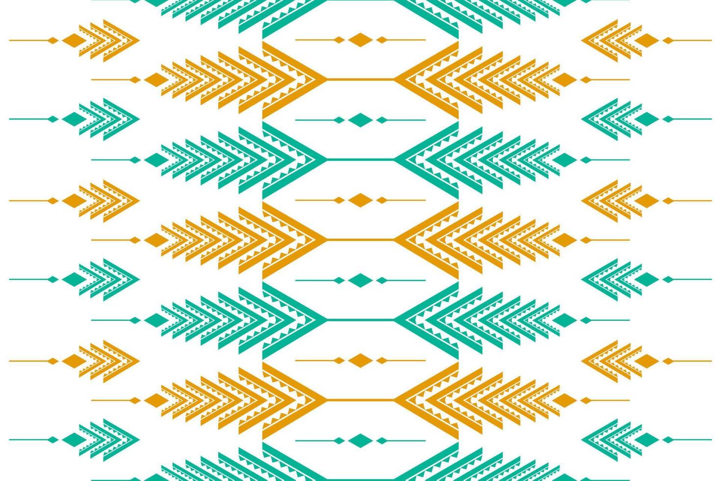 Geometric ethnic seamless pattern traditional. American, Mexican style. Aztec tribal ornament print. vector