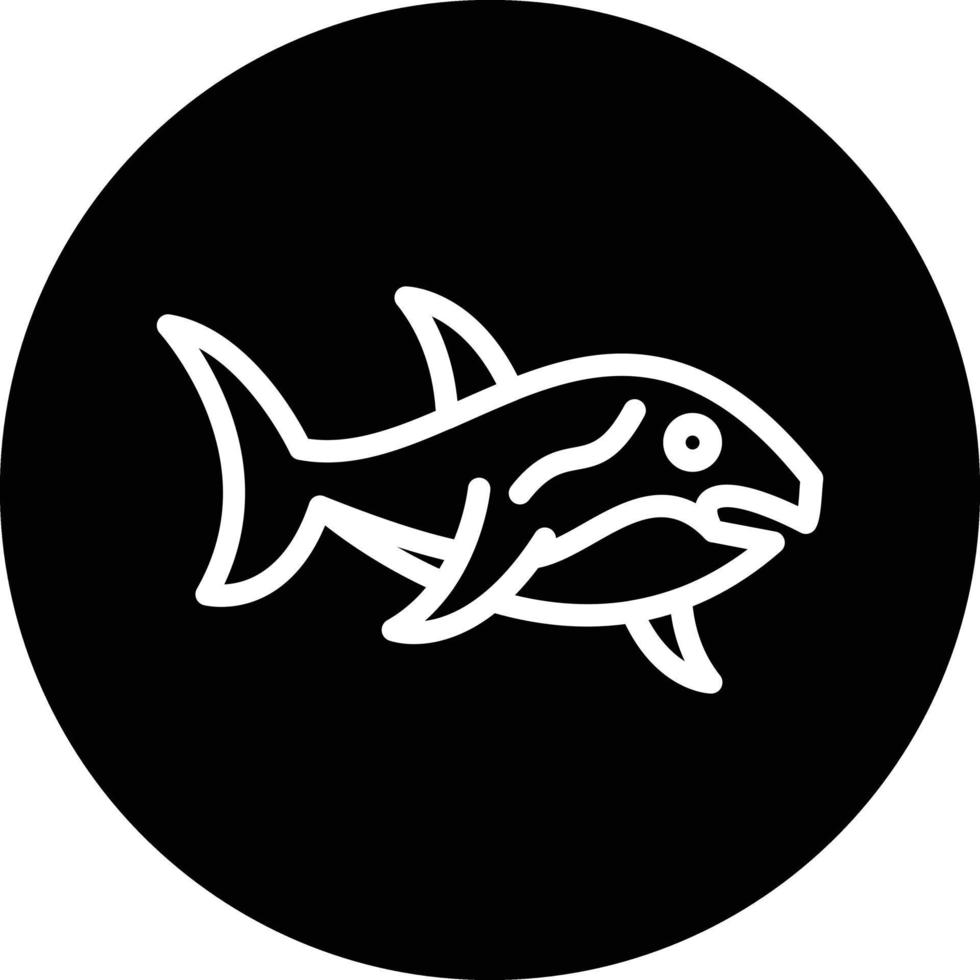 Shark Vector Icon Design