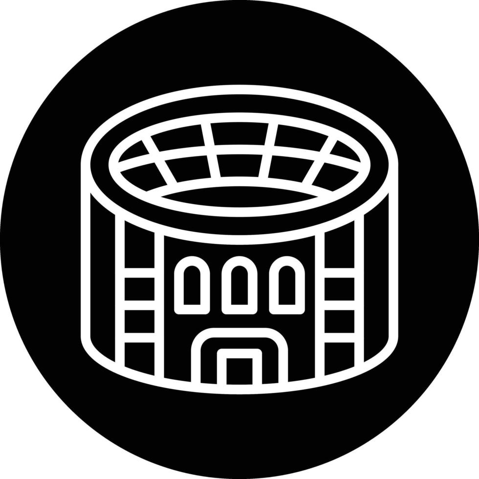 Stadium Vector Icon Design