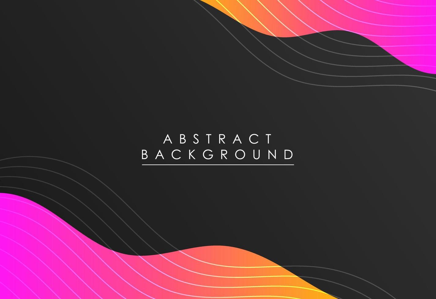 Modern abstract vector background for poster, banner, web landing page, cover, ad, greeting card, promotion, etc.