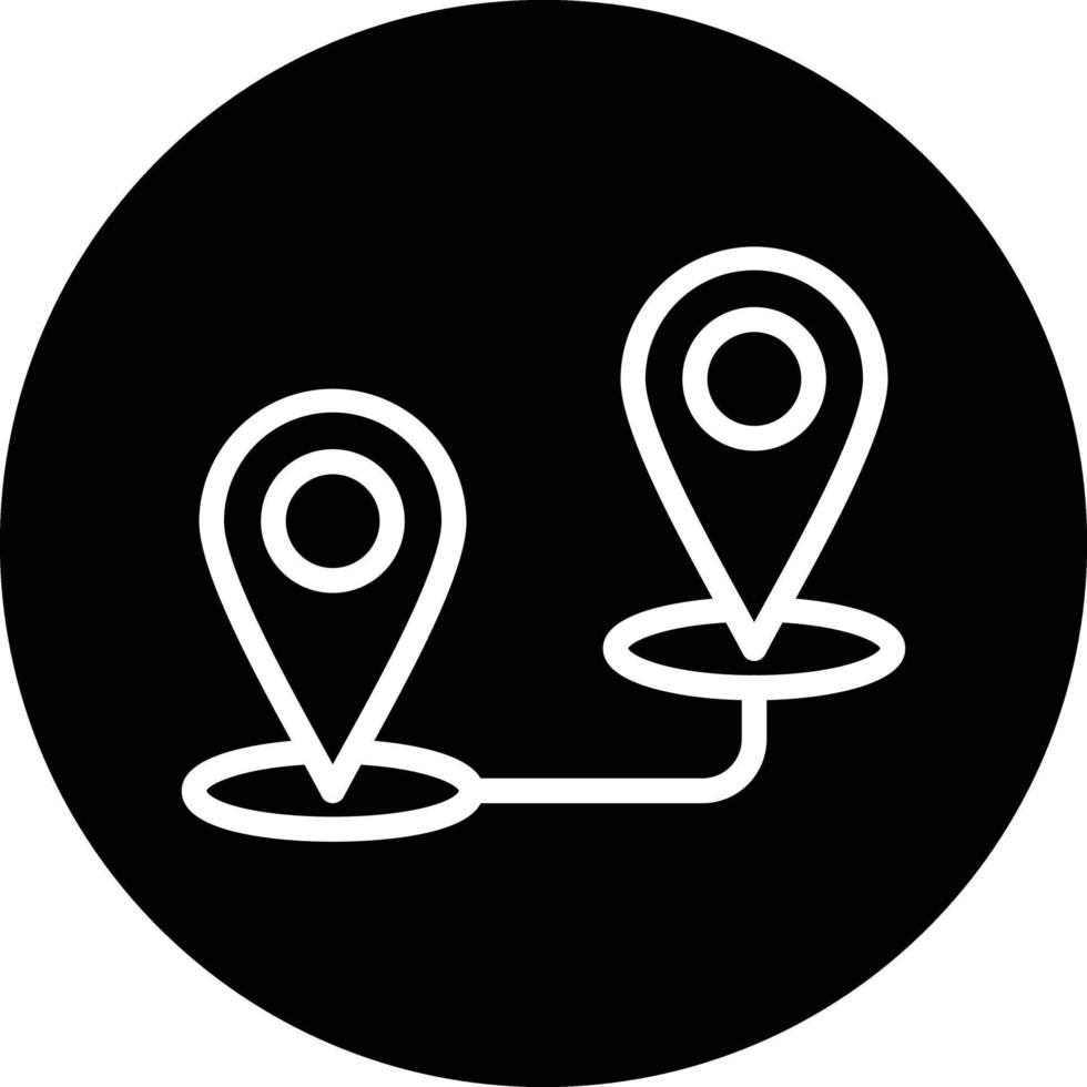 Itinerary Vector Icon Design