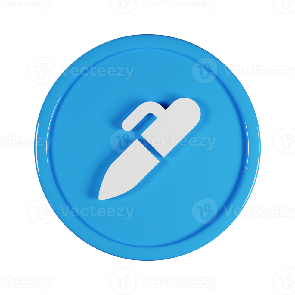 Maker Business Icon 3D Render Illustration png
