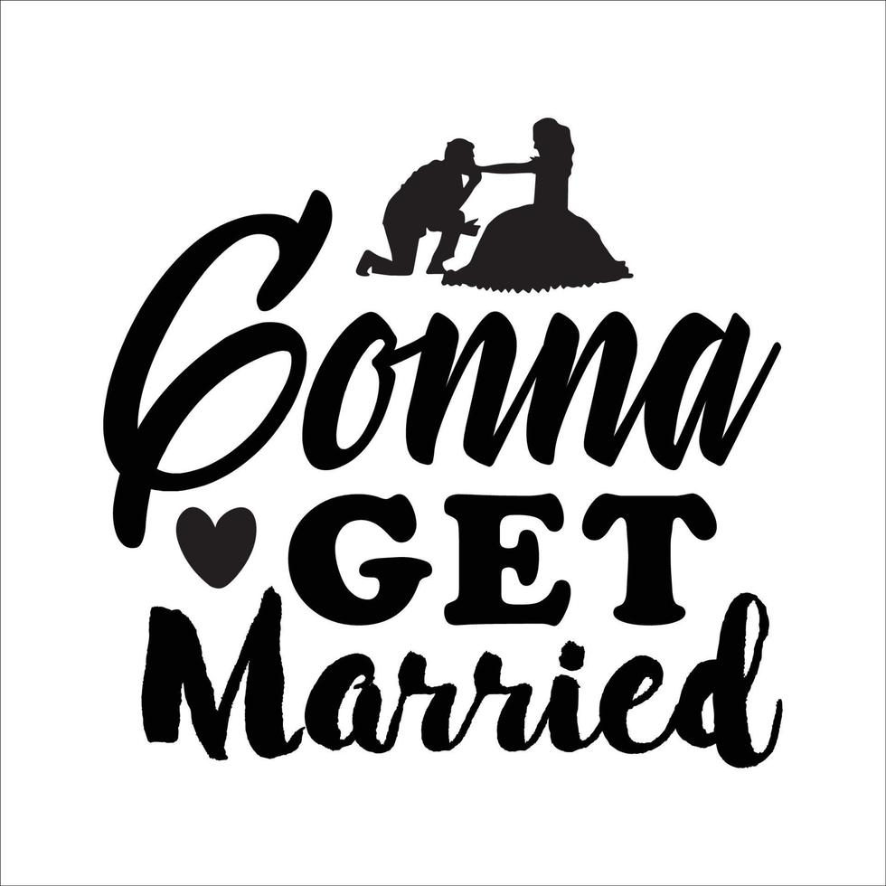 Wedding day typography design and bundle for t-shirt, cards, frame artwork, bags, mugs, stickers, tumblers, phone cases, print etc. vector