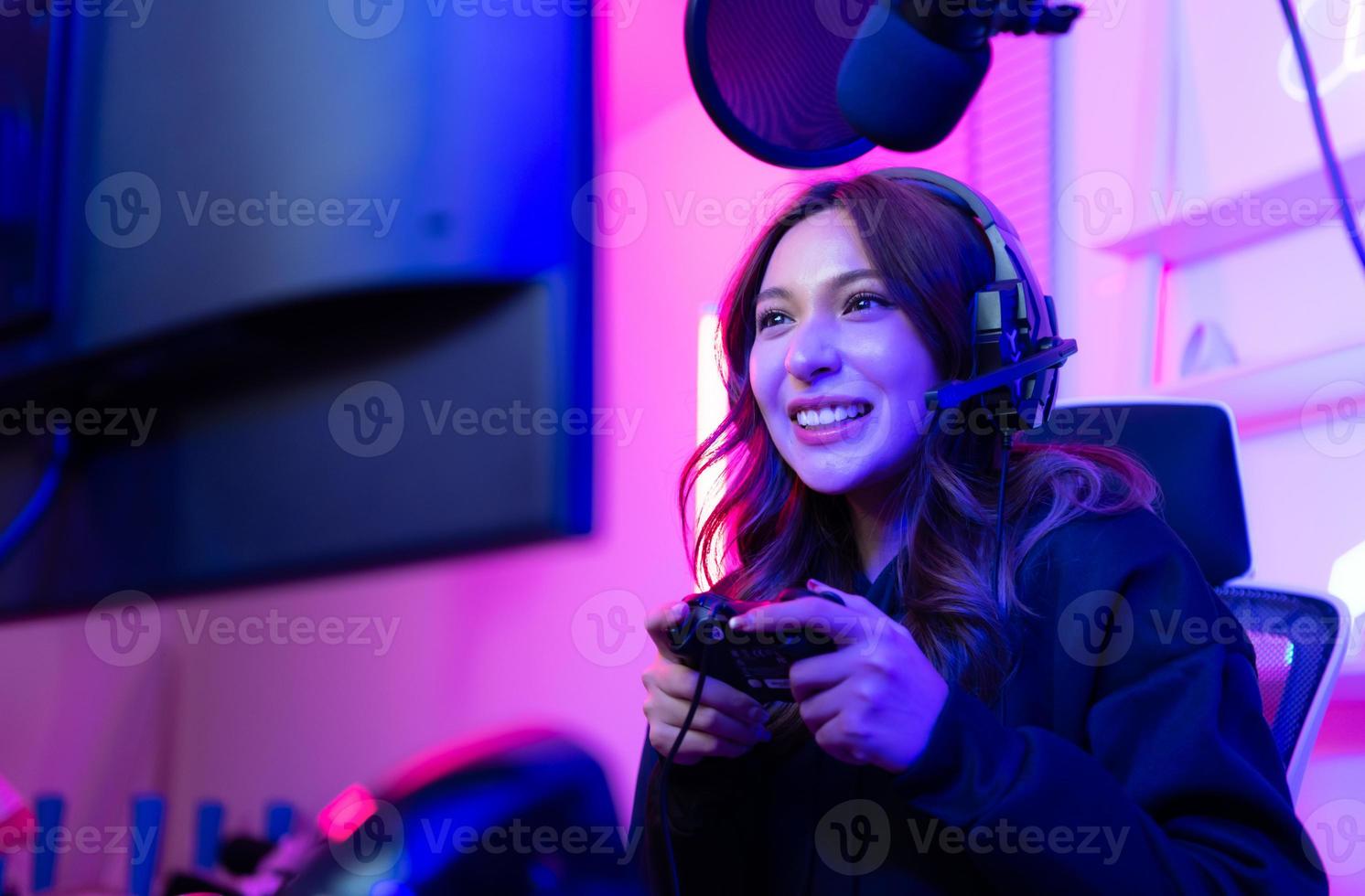 Game Streamer Stock Photos, Images and Backgrounds for Free Download