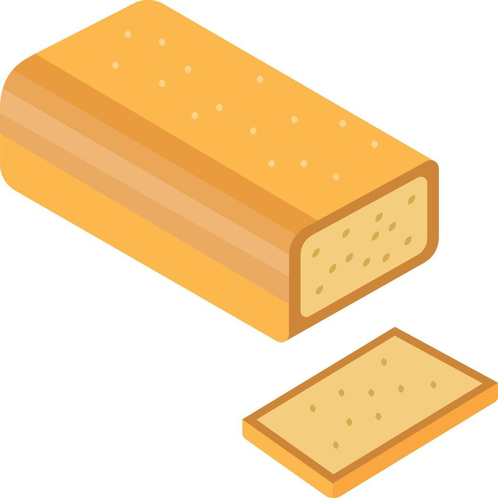 bread vector illustration on a background.Premium quality symbols.vector icons for concept and graphic design.