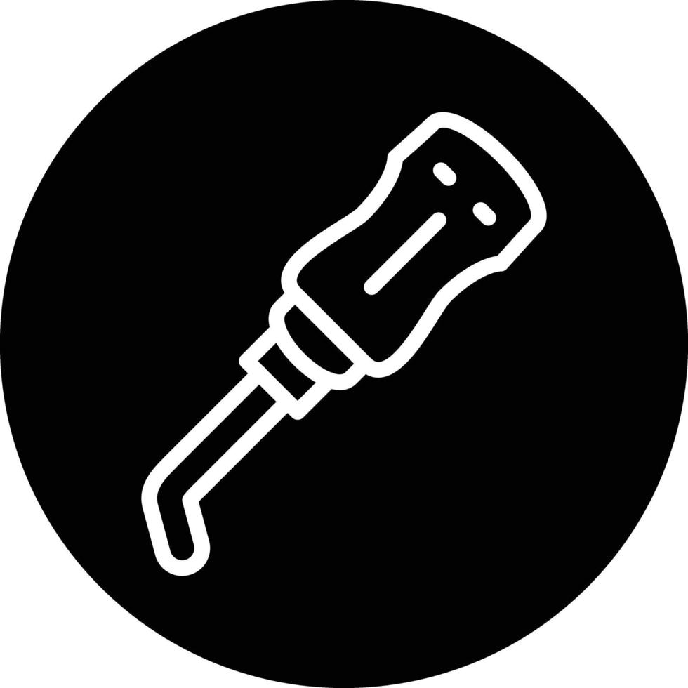 Dental Irrigator Vector Icon Design