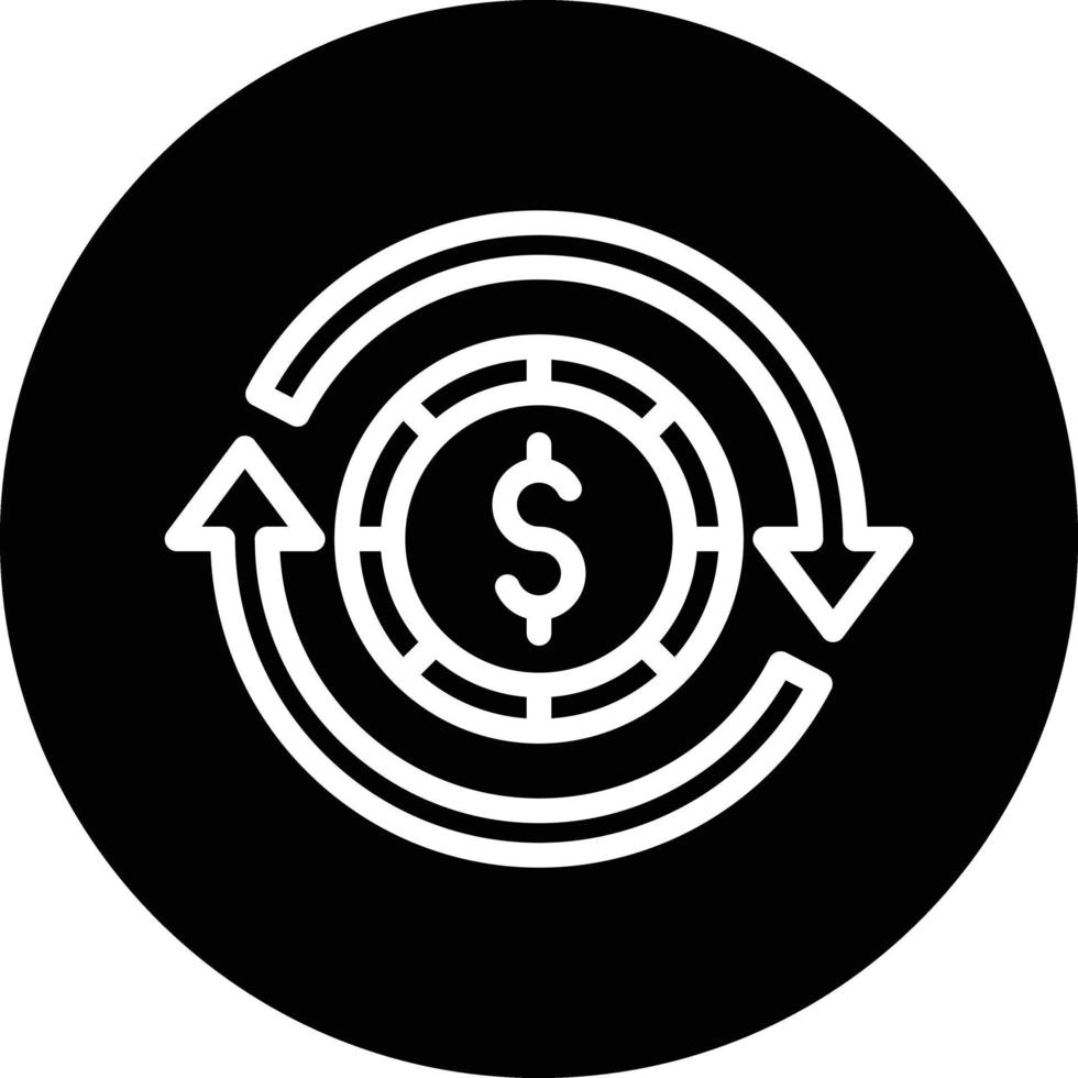 Refinance Vector Icon Design