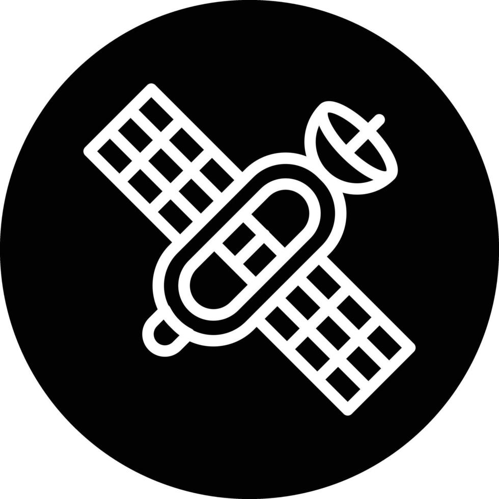 Satellite Vector Icon Design