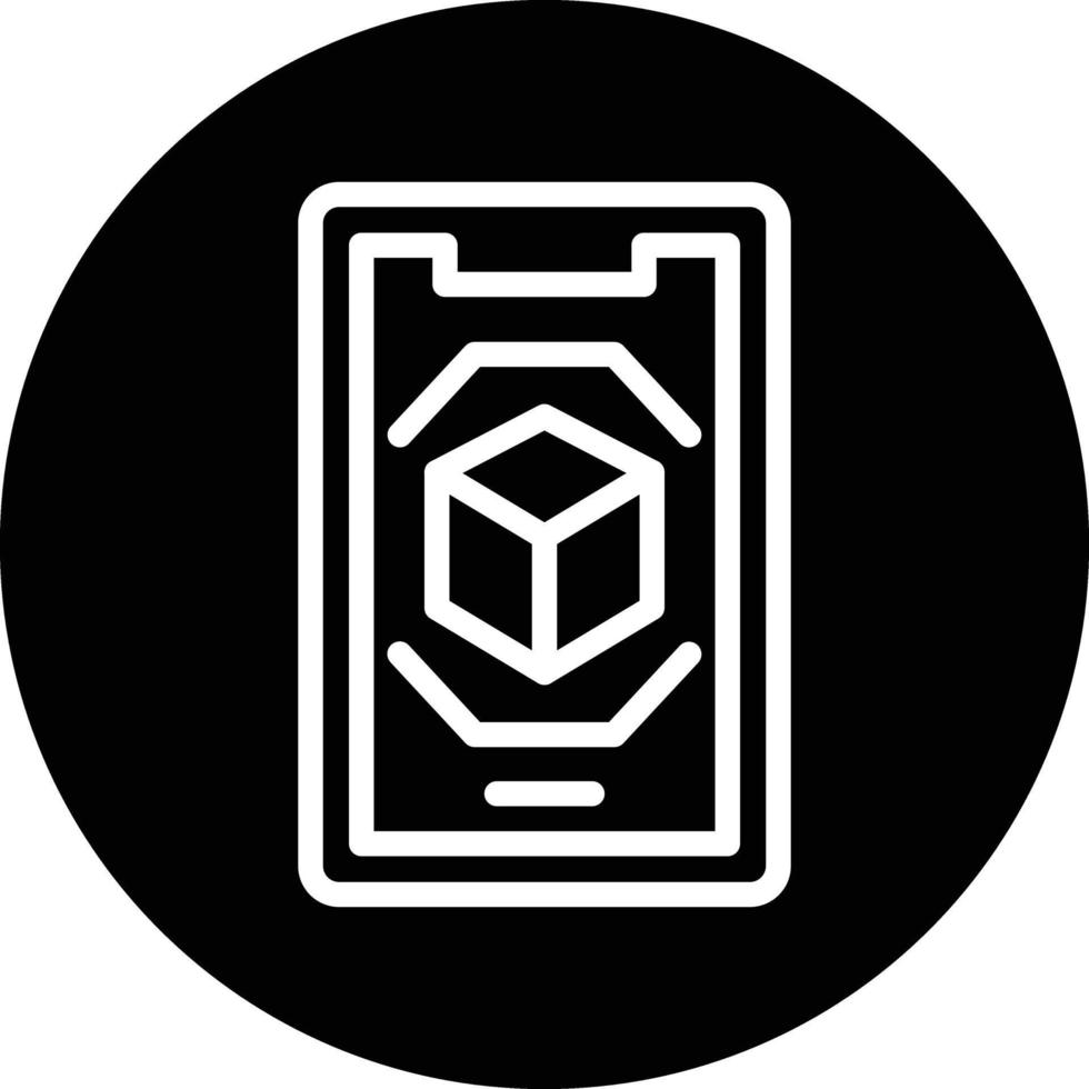 Augmented Reality Vector Icon Design