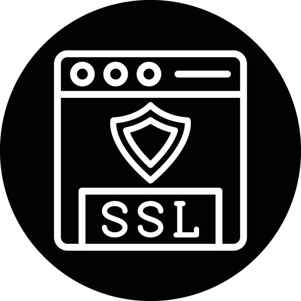Ssl Vector Icon Design
