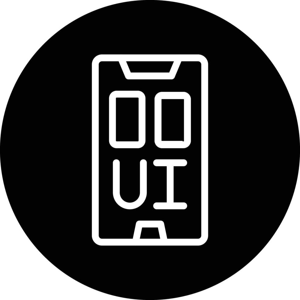 Ui Design Vector Icon Design
