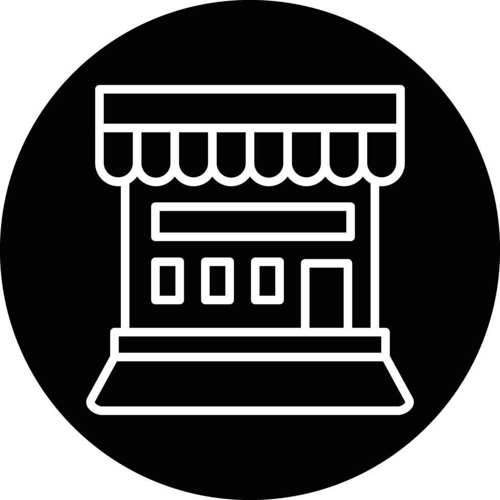 Shop Vector Icon Design